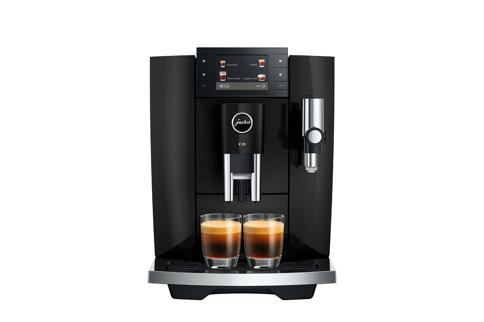 machine à café Jura E8 Piano Black