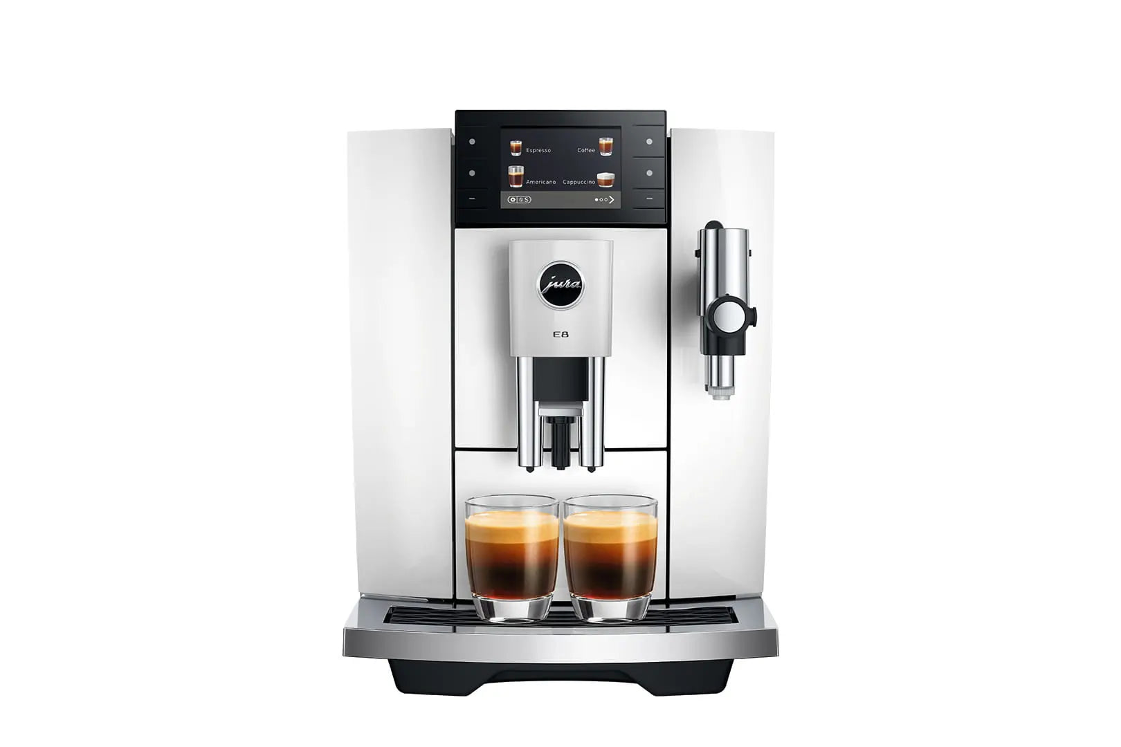 machine à café Jura E8 Piano White