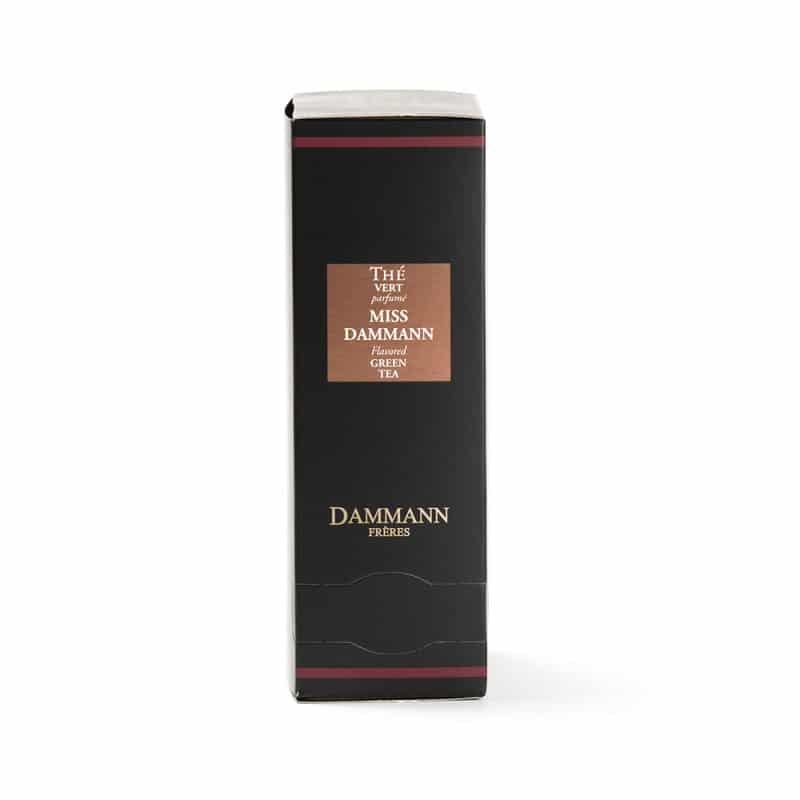 Thé Miss Dammann suremballé - Cafés Van Hove