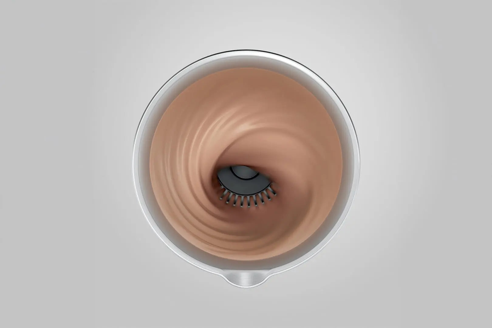 Émulsionneur de lait JURA Hot & Cold (EA) pour mousse de lait chaude et froide. Mousse de lait + café.