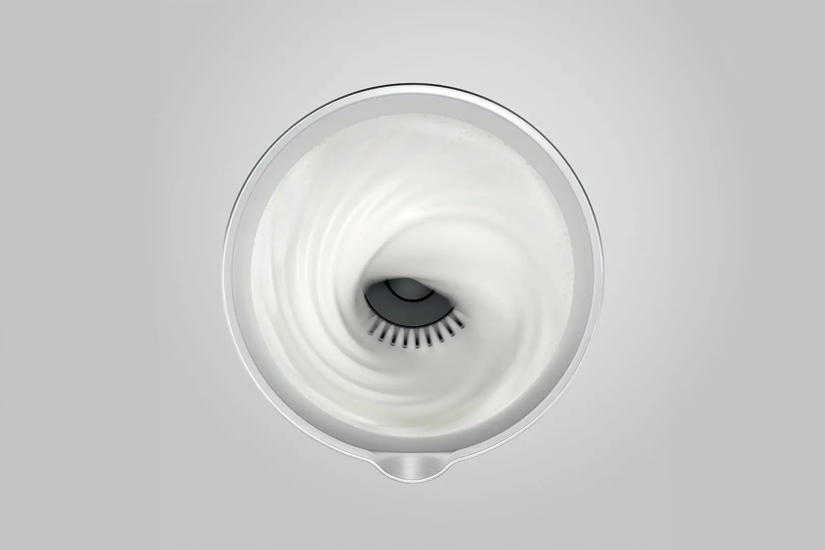 Émulsionneur de lait JURA Hot & Cold (EA) pour mousse de lait chaude et froide. Mousse de lait.