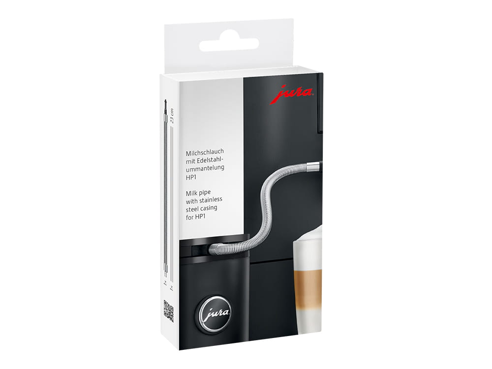 Tuyau de lait Jura gaine inox 2 HP1