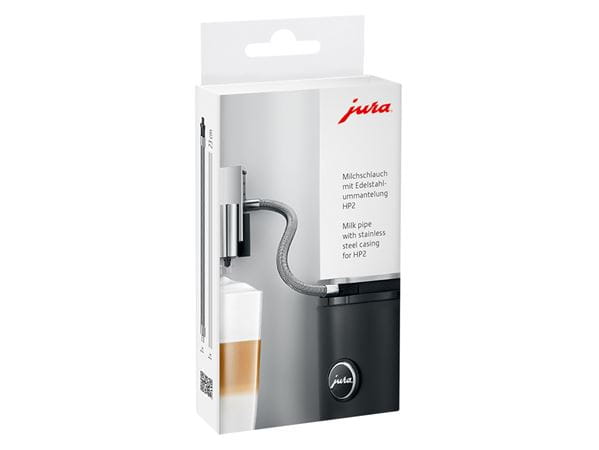Tuyau de lait Jura gaine inox 3 HP2