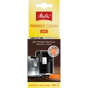 Pastilles de nettoyage PERFECT CLEAN pour machines à expresso automatiques