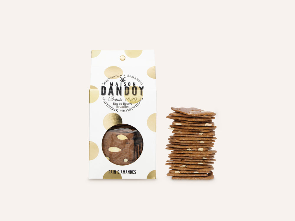 Spéculoos aux Amandes Maison Dandoy 140 g - Biscuit belge artisanal