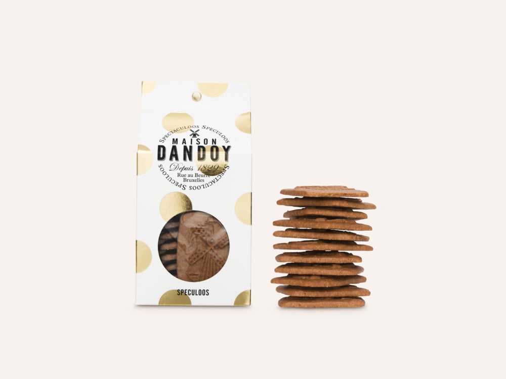 Spéculoos Traditionnel Maison Dandoy 140 g - Biscuit belge artisanal