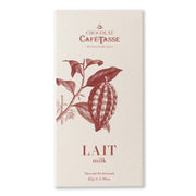 Tablette de chocolat au lait Café-Tasse 38 % de cacao 85 g