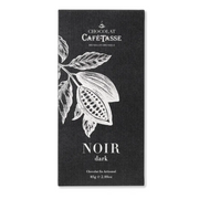 Tablette de chocolat noir Café-Tasse 60 % de cacao 85 g