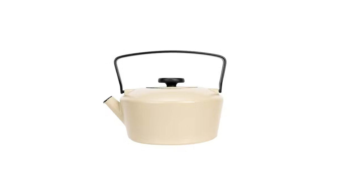 CHARLIE THEIERE CREME 0,71L FONTE - Cafés Van Hove