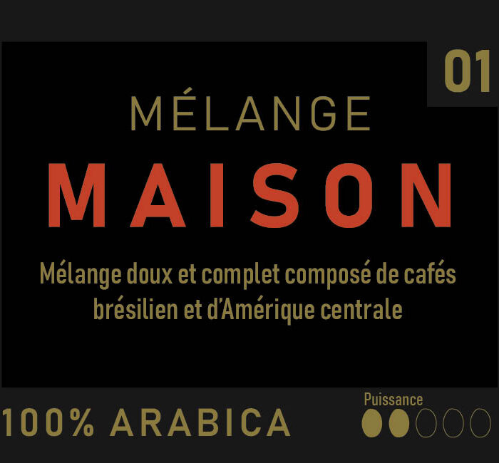 Coffee house blend