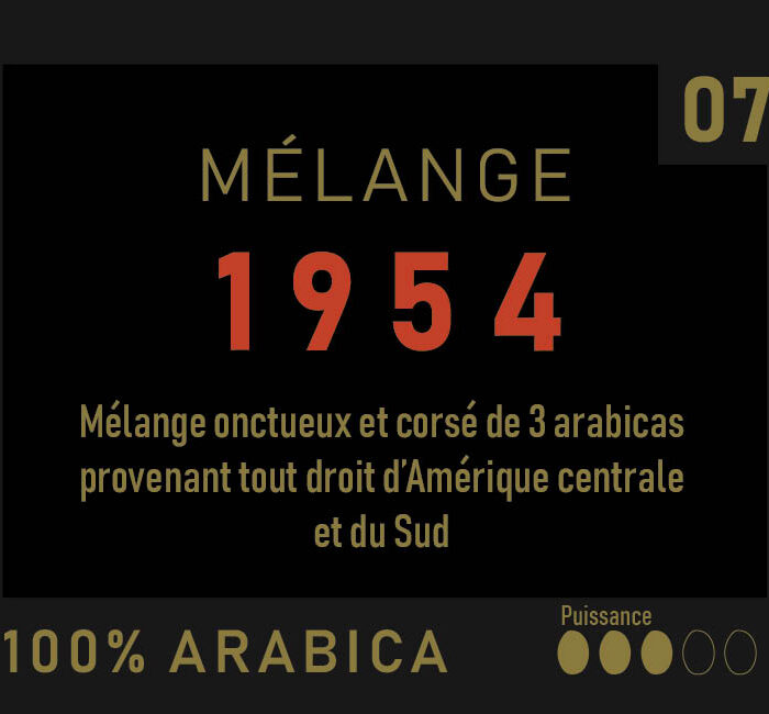 Café Van Hove Mélange 1954