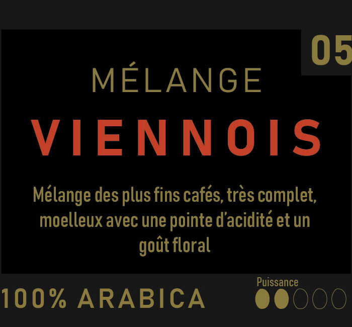 Cafés Van Hove mélange Viennois