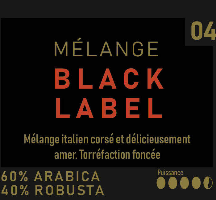 Café Expresso Black Label