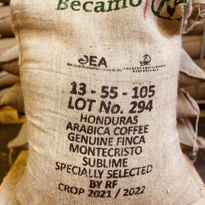 Café Moka Honduras arabica Finca Montecristo