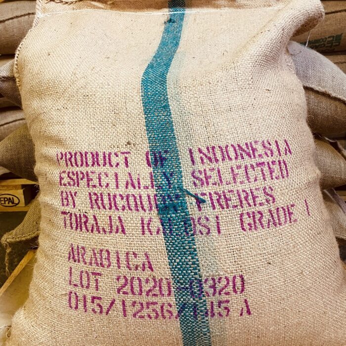 Café Java Kalosi arabica spécial gourmet