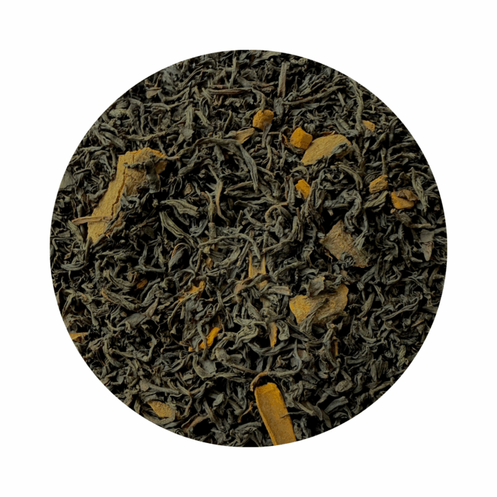 Cinnamon black tea