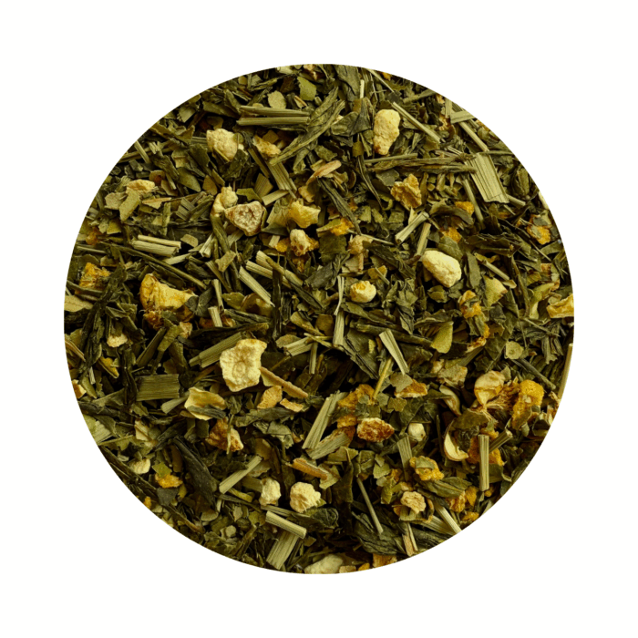 Myrtle Ginger Green Tea
