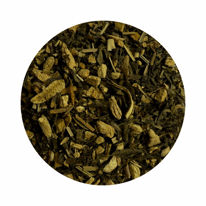 Plaisir des Sens green tea