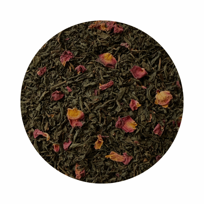 Rose black tea