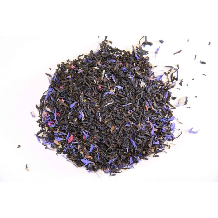 Coquelicot Gourmand est un thé noir parfumé aux notes gourmandes.