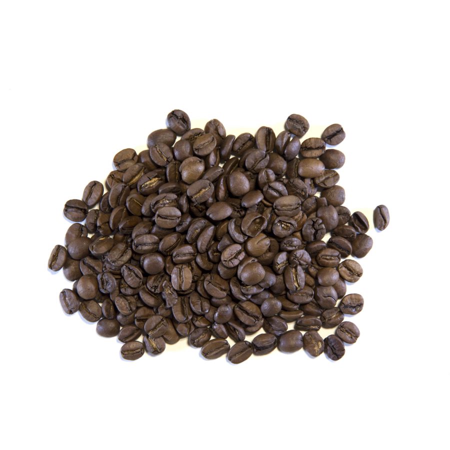 Light coffee beans