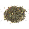 Orient Express is een groene thee met een fruitig aroma.