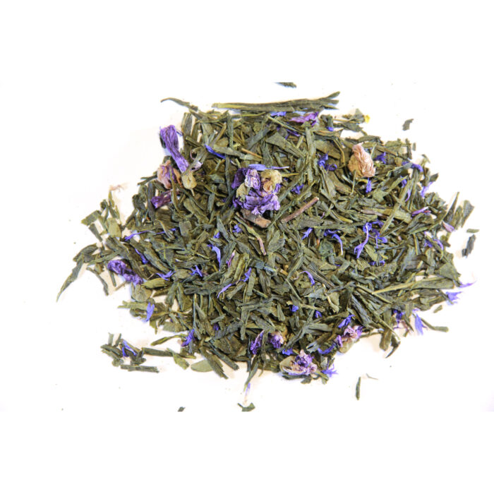 Vert Violette is a green tea with floral notes.