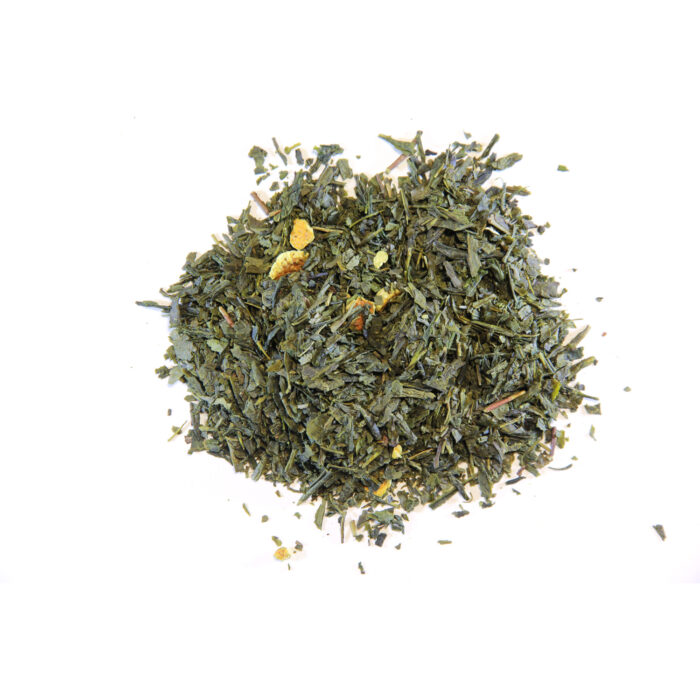 Soleil Vert is a green tea with fruity notes.