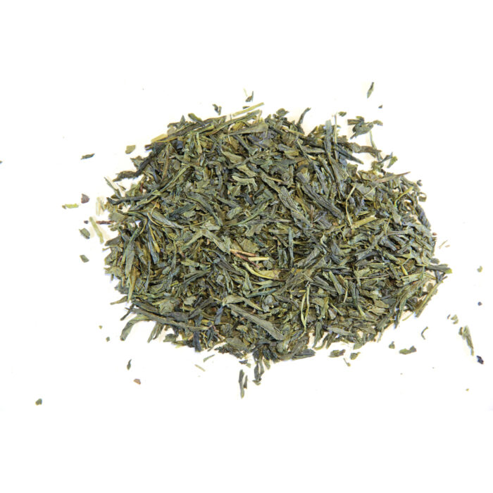 Sencha is a green tea with herbal flavors.
