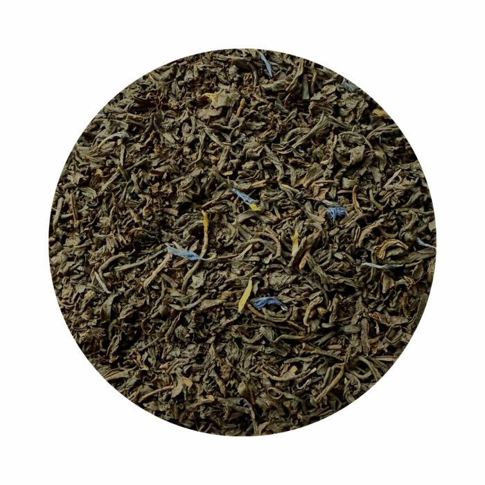 Zwarte thee Earl Grey Blue Flowers