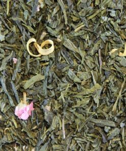 Thé verts parfumés