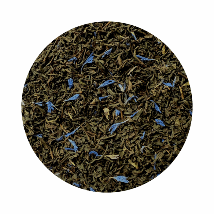 Violet black tea