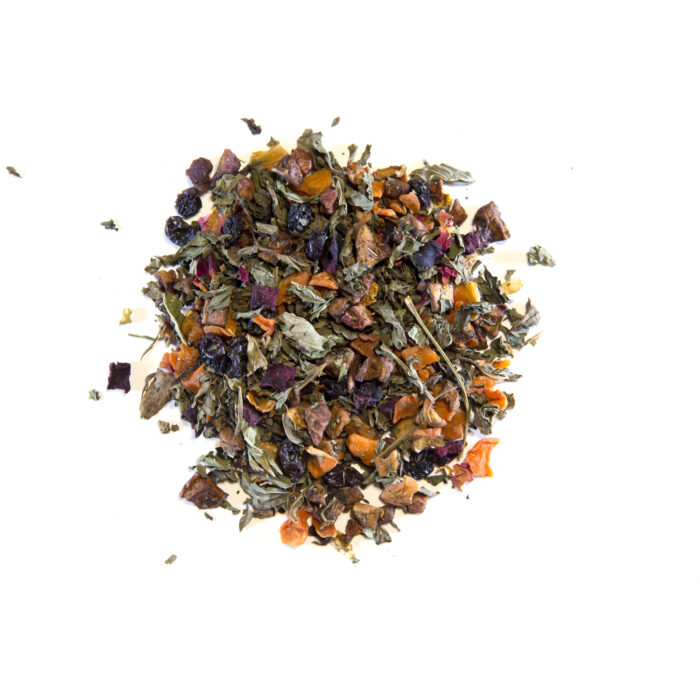 Balade en Provence est une tisane aux notes fruitées.