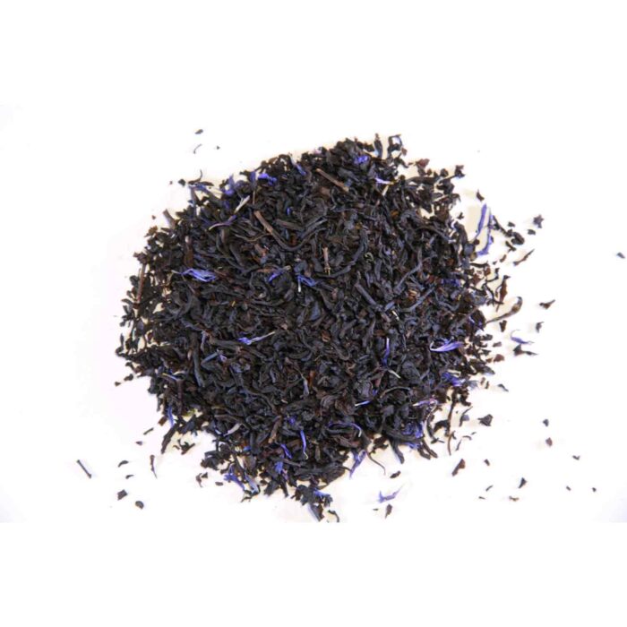 Thé noir Earl Grey Fleurs Bleues