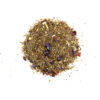 Escapade Tibétaine est une tisane aux notes fruitées et végétales.