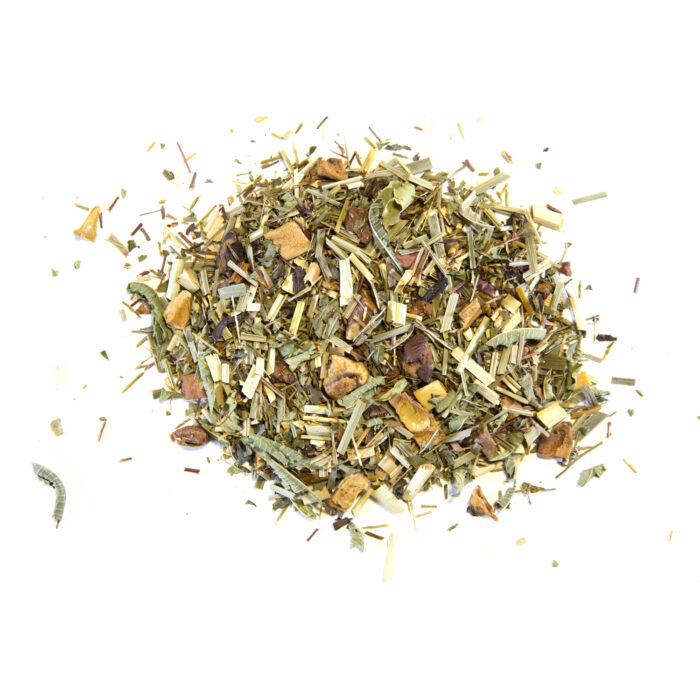 Madagascar est une tisane aux notes fruitées.