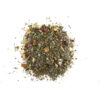 Reine des forêts est une tisane aux saveurs fruitées.