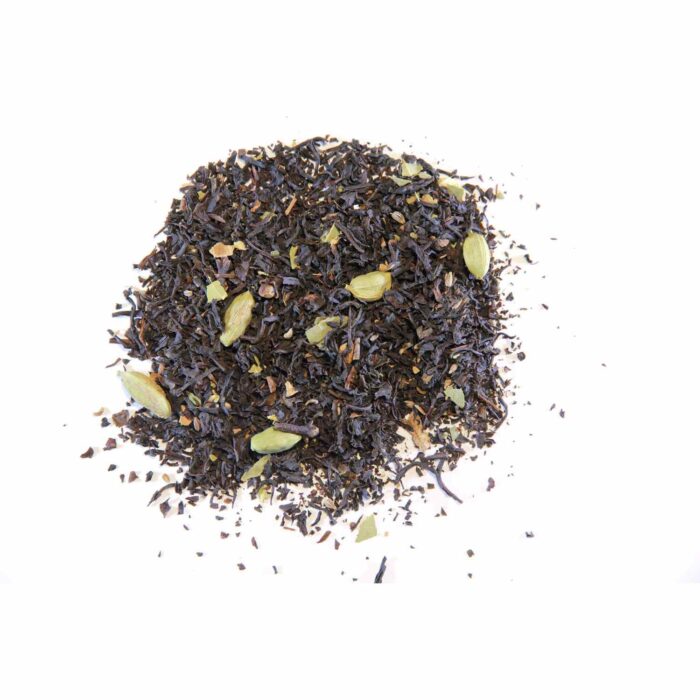 Tchaï is a blend of Indian spices enhanced with ginger.