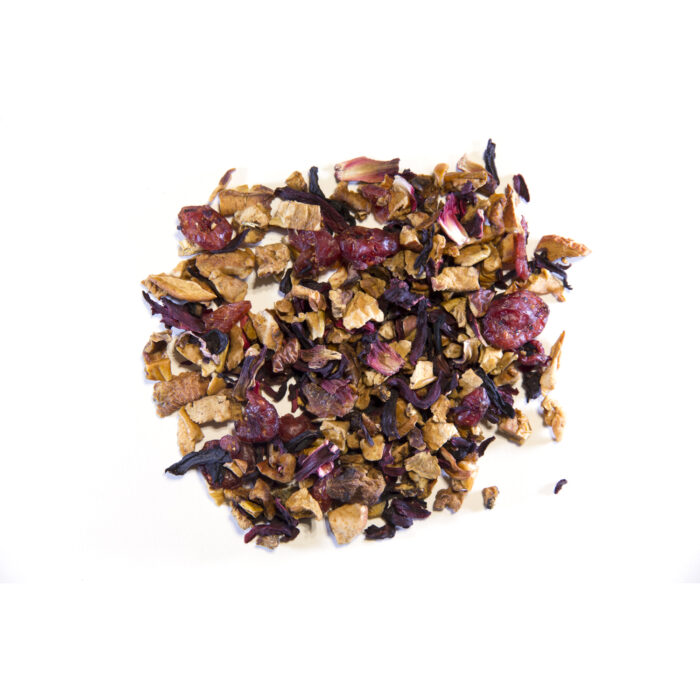 Cranberry est une tisane aux saveurs fruitées.