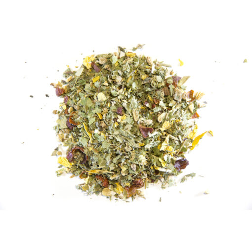 Tisane de la Reyne est une tisane aux saveurs fruitées et épicées.