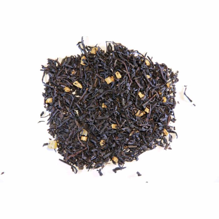 Tourbillon est un thé noir parfumé aux saveurs gourmandes.