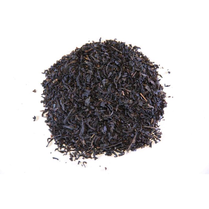 Vanille est un thé noir parfumé et parsemé de gousses de vanille.