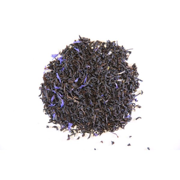 Violette est un thé noir parfumé à l'arôme de la violette.