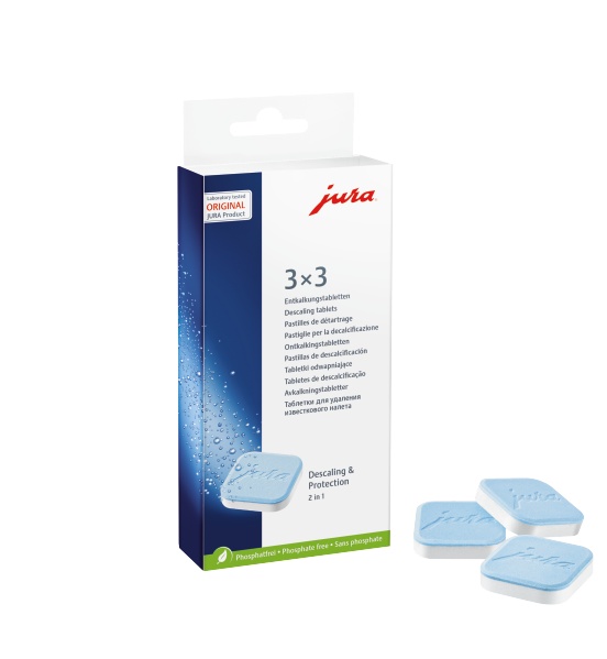 Jura Tablettes de détartrage 3x3
