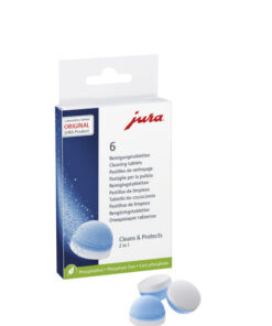Jura Pastilles de nettoyage 6pcs