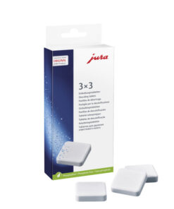 Jura Tablettes de détartrage 3x3