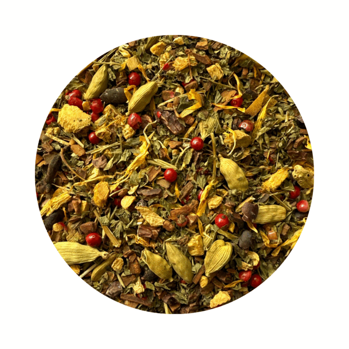Christmas tea