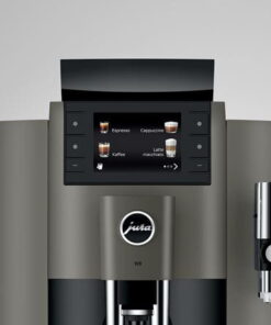 Jura WE8 Dark Inox 2 tasses écran