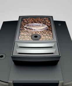 Jura WE8 Dark Inox 2 tasses récipient à grains