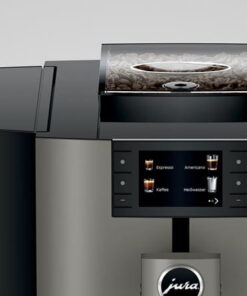 Jura X4 screen coffee machine
